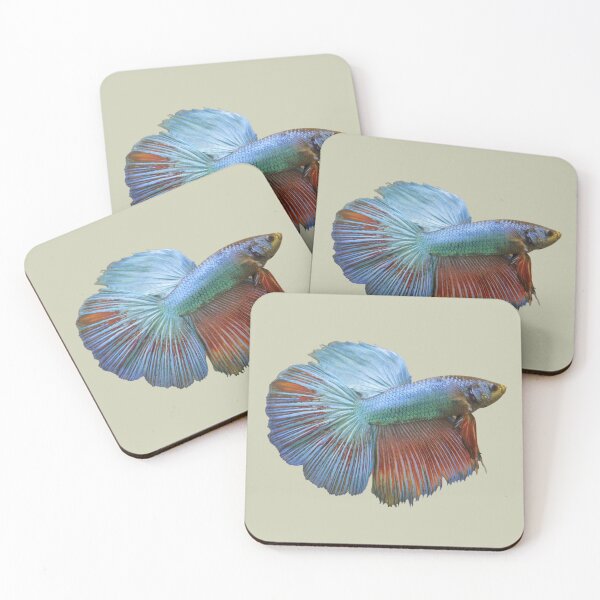 Item preview, Colorful Beta Fish designed and sold by RainbowSpinkle.