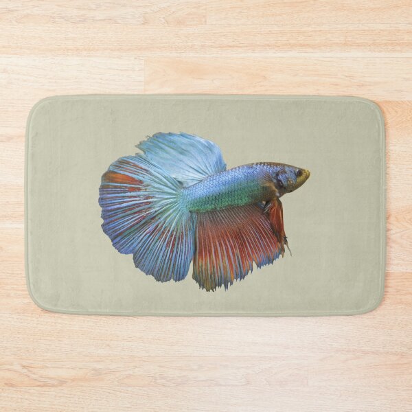 Item preview, Colorful Beta Fish designed and sold by RainbowSpinkle.