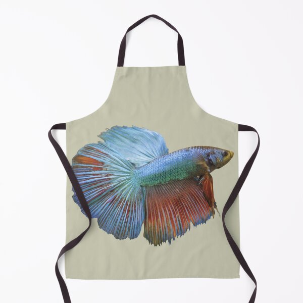 Item preview, Colorful Beta Fish designed and sold by RainbowSpinkle.