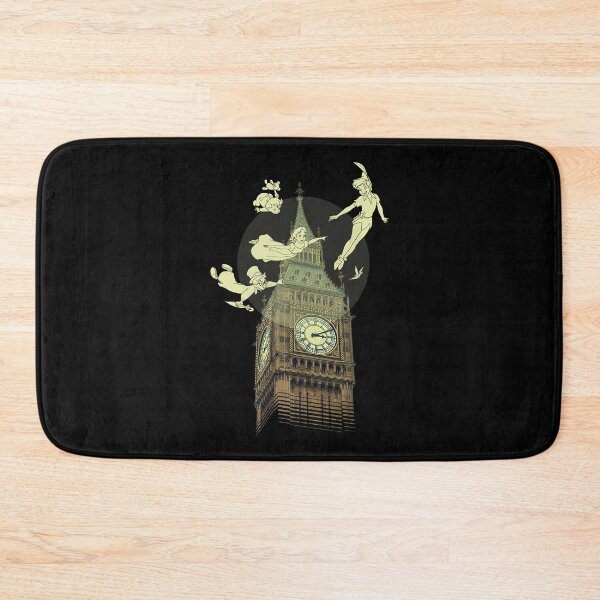 Item preview, Disney Peter Pan The Darlings Flying By Clock Tower designed and sold by DungMikenco.