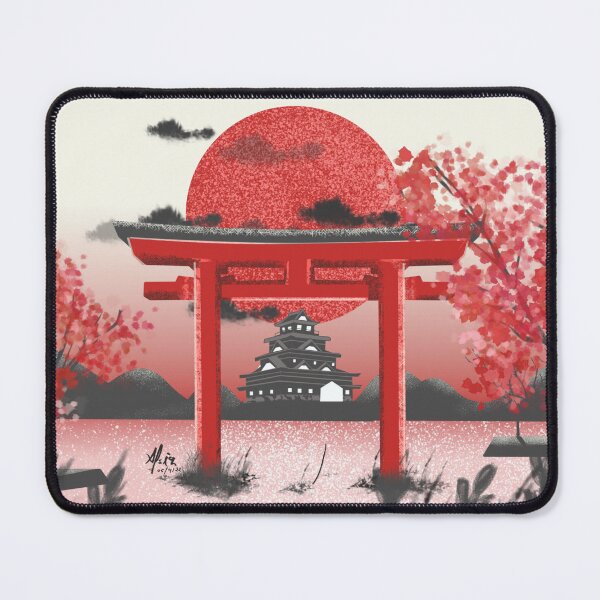 Item preview, Sunset Painting Art designed and sold by Alsiq Creativeart.