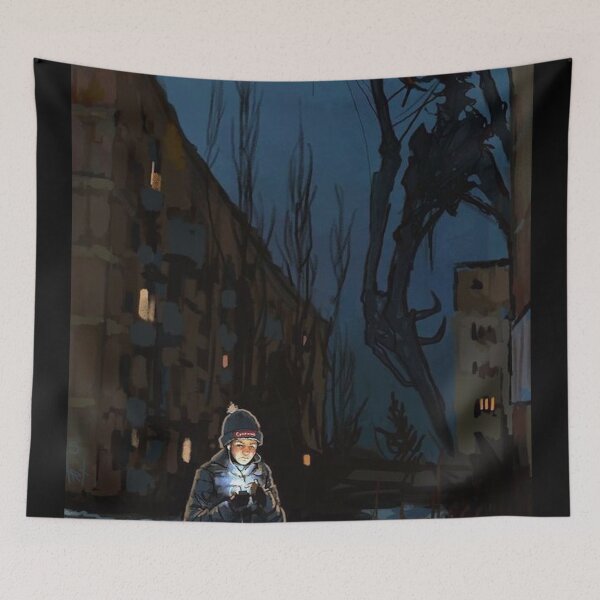 Item preview, Something watching you designed and sold by emoartwork.