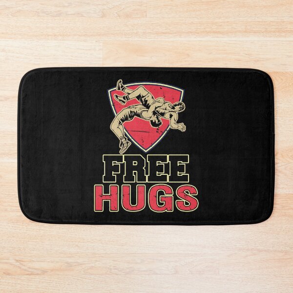 Item preview, Free Hugs Wrestling Wrestle Fan Gift designed and sold by DungMikenco.