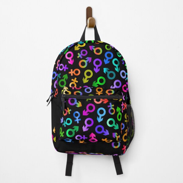 Item preview, Heart made of rainbow gender symbols. Non-binary. Pride. designed and sold by MunsyArt.