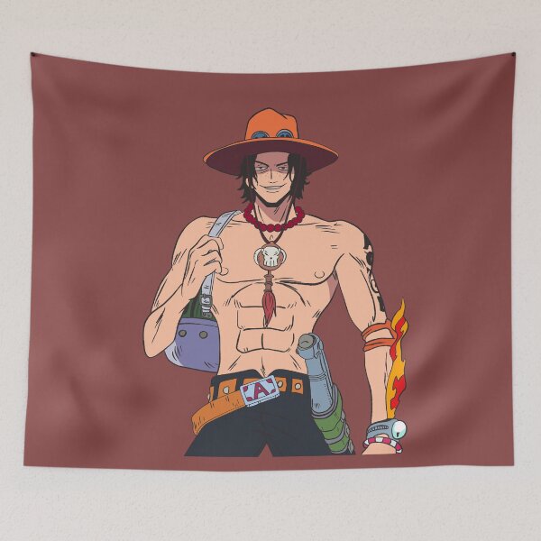 Item preview, Portgas Ace designed and sold by Abeni Charo.