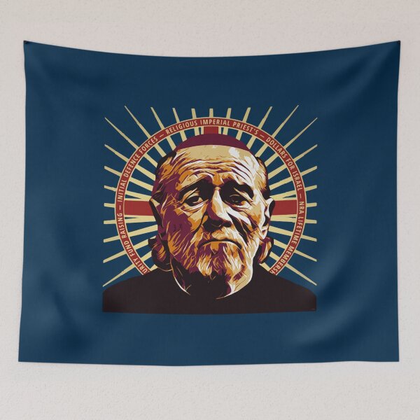 Item preview, George Carlin    designed and sold by waylovelife.