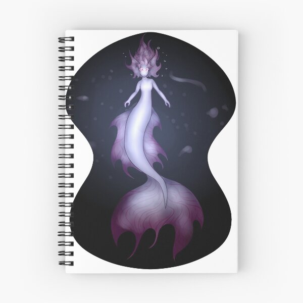 Item preview, Spectrum Mermaid - White designed and sold by LotteDraws.