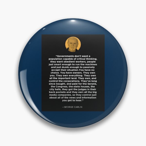 Item preview, George Carlin   designed and sold by waylovelife.