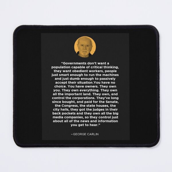 Item preview, George Carlin   designed and sold by waylovelife.