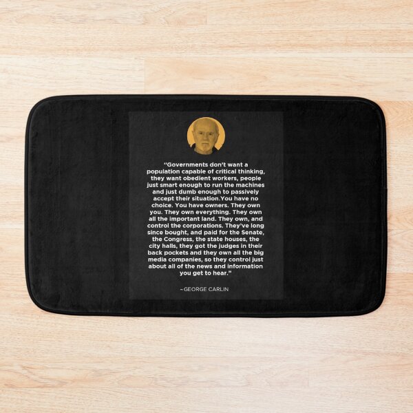 Item preview, George Carlin   designed and sold by waylovelife.