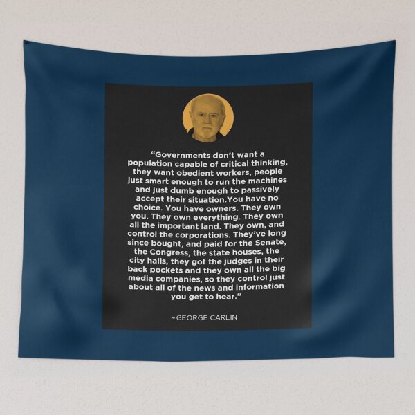 Item preview, George Carlin   designed and sold by waylovelife.