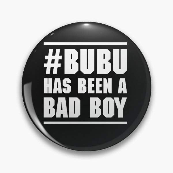 Item preview, Bubu Has Been A Bad Boy designed and sold by EssieHunter.