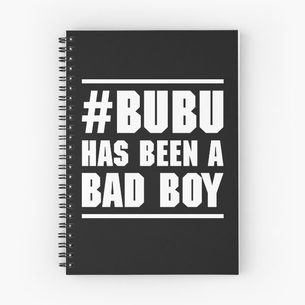 Item preview, Bubu Has Been A Bad Boy designed and sold by EssieHunter.