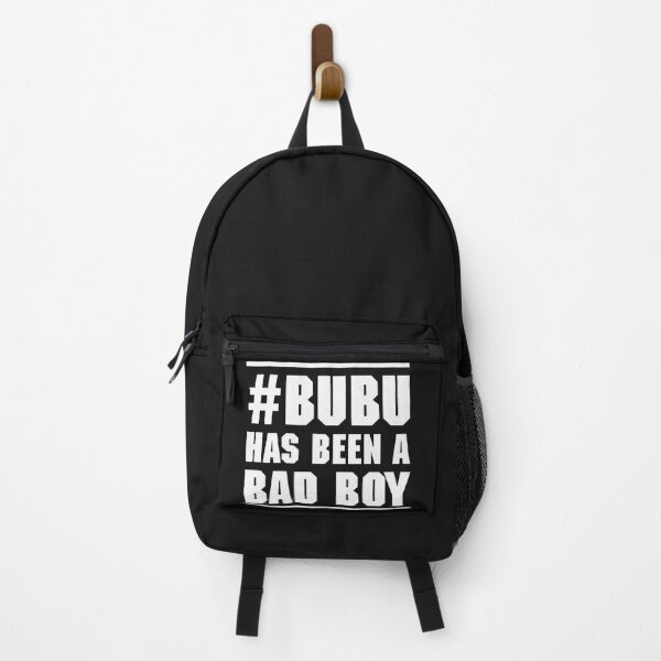 Item preview, Bubu Has Been A Bad Boy designed and sold by EssieHunter.