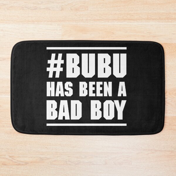 Item preview, Bubu Has Been A Bad Boy designed and sold by EssieHunter.
