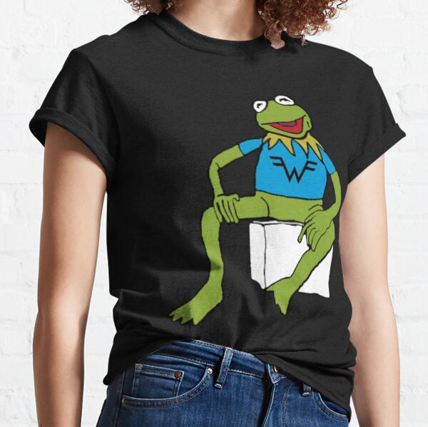 Weezer Kermit   Classic T-Shirt