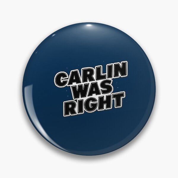 Item preview, George carlin designed and sold by waylovelife.