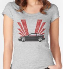 Black C Women's Fitted Scoop T-Shirt