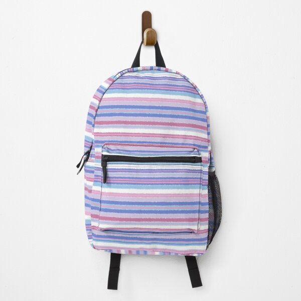 Item preview, Bigender grunge stripes designed and sold by TooCoolUnicorn.