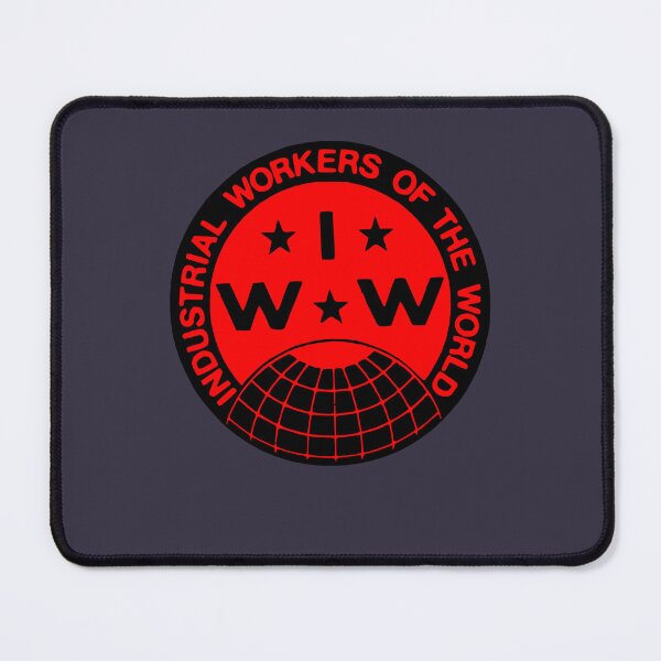 Item preview, For Men Women Industrial Workers of the World IWW Logo designed and sold by IlseWestphal.