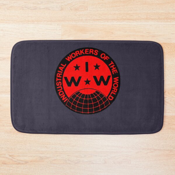 Item preview, For Men Women Industrial Workers of the World IWW Logo designed and sold by IlseWestphal.