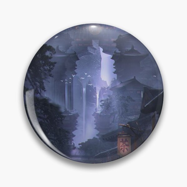 Item preview, Samurai in the fog. designed and sold by emoartwork.
