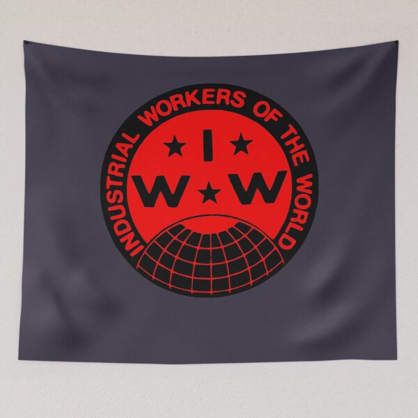 Item preview, For Men Women Industrial Workers of the World IWW Logo designed and sold by IlseWestphal.