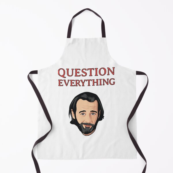 Item preview, Awesome Comedian George Carlin Question Everything designed and sold by waylovelife.