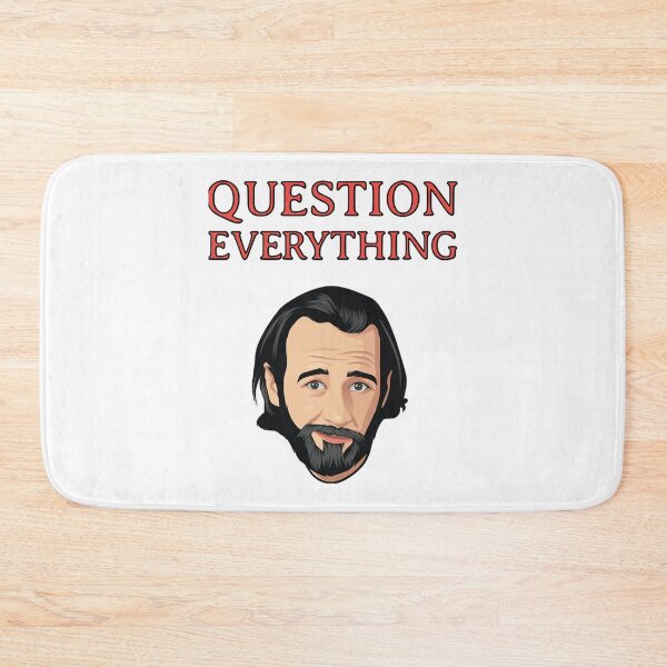 Item preview, Awesome Comedian George Carlin Question Everything    designed and sold by waylovelife.