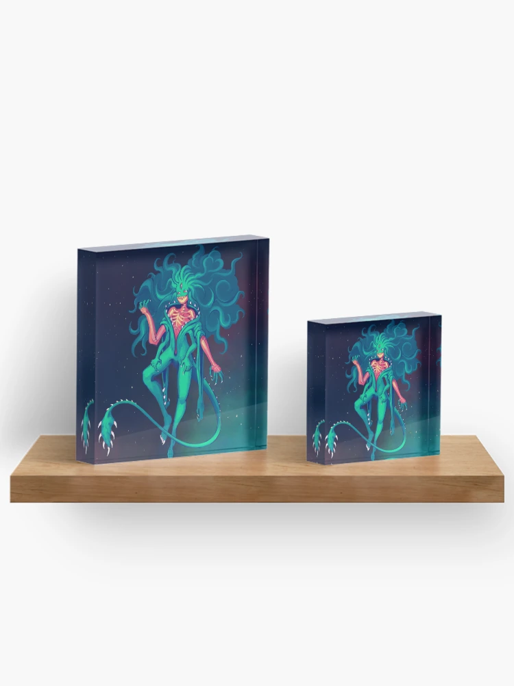 Thumbnail 3 of 5, Acrylic Block, Shell designed and sold by Rieroo.