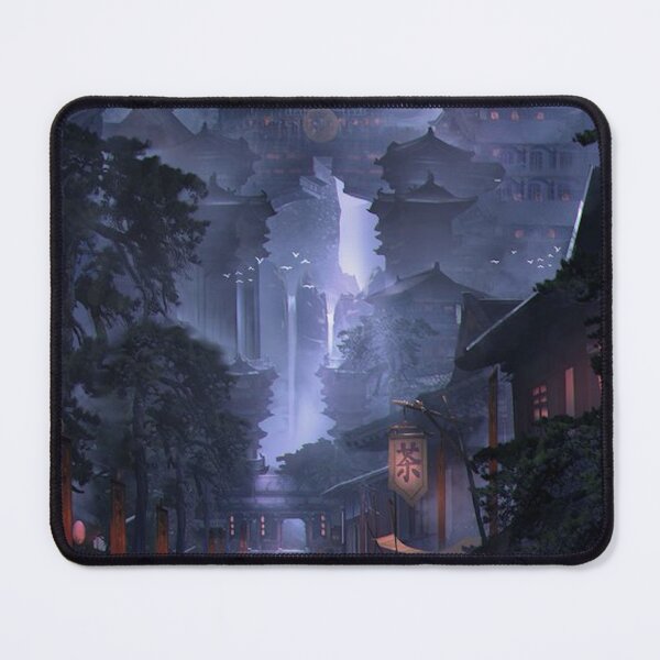 Item preview, Samurai in the fog. designed and sold by emoartwork.
