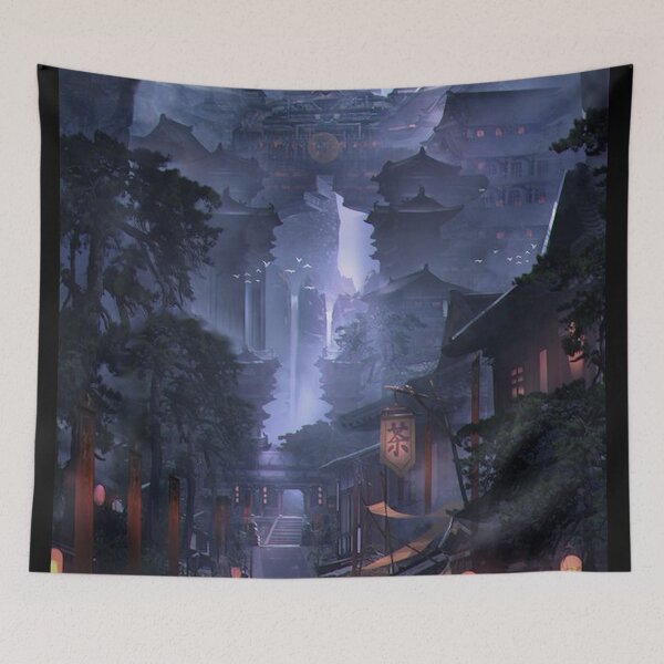 Item preview, Samurai in the fog. designed and sold by emoartwork.