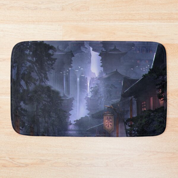 Item preview, Samurai in the fog. designed and sold by emoartwork.