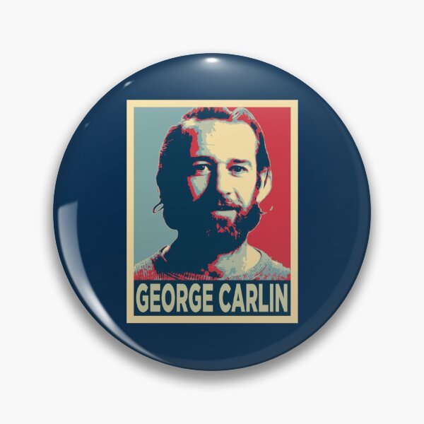 Item preview, George Carlin designed and sold by waylovelife.
