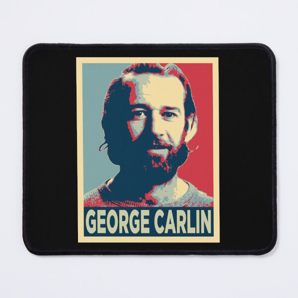 Item preview, George Carlin designed and sold by waylovelife.