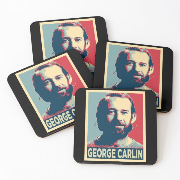Item preview, George Carlin designed and sold by waylovelife.