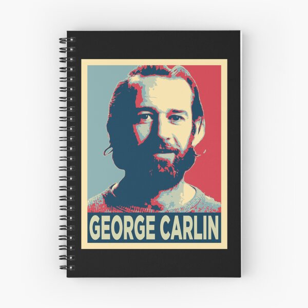 Item preview, George Carlin designed and sold by waylovelife.