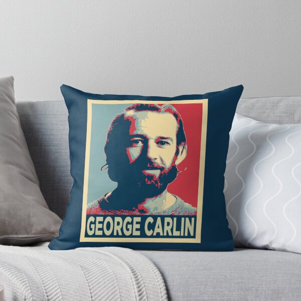 Item preview, George Carlin designed and sold by waylovelife.