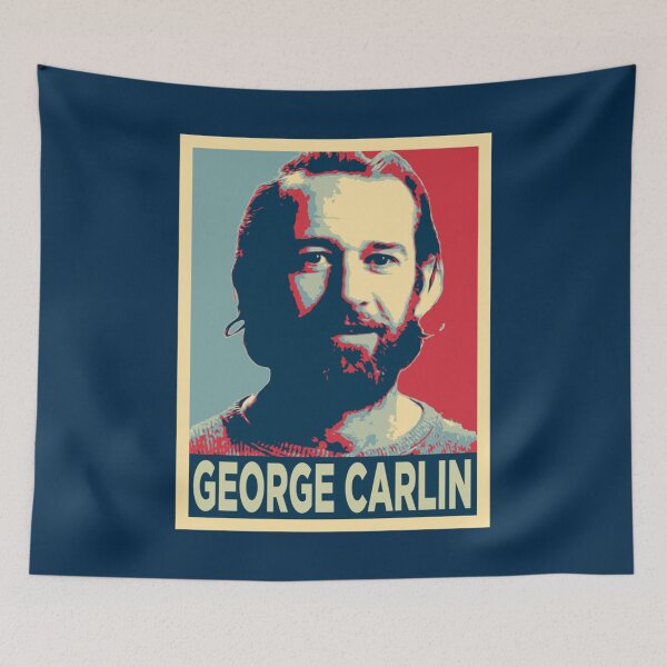Item preview, George Carlin designed and sold by waylovelife.