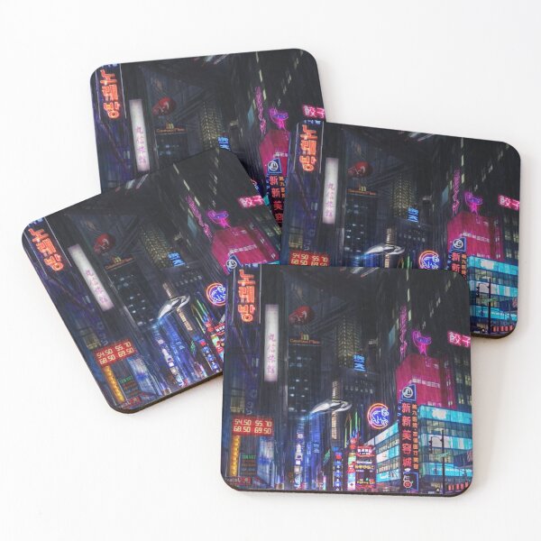 Item preview, Downtown, 2051 designed and sold by emoartwork.