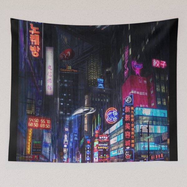 Item preview, Downtown, 2051 designed and sold by emoartwork.