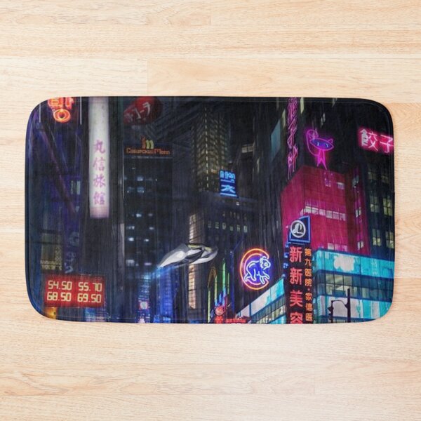 Item preview, Downtown, 2051 designed and sold by emoartwork.
