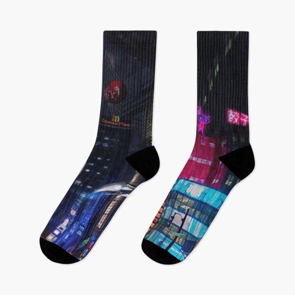 Item preview, Downtown, 2051 designed and sold by emoartwork.