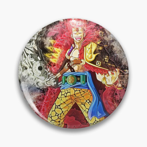 Item preview, Eustass Kid designed and sold by JohnRobertson47.
