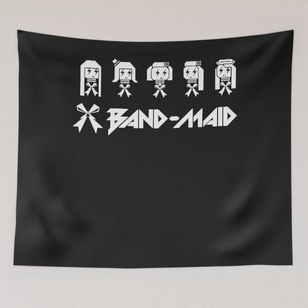 Item preview, Bw the band maid designed and sold by DavidOchoa53.