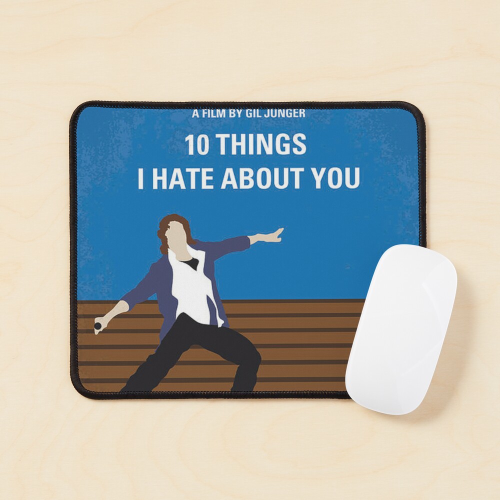 10 Things I Hate About You 90s movie Poster | Poster