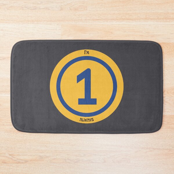 Item preview, I am No.1 always - Winner and champion badge designed and sold by DigitalArtTrend.