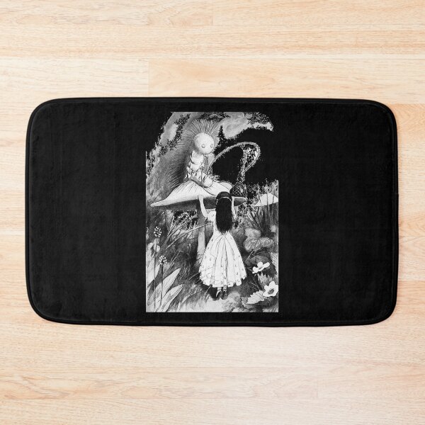Item preview, Men Women Alice And Dark Grey Beautiful Model Caterpillar Funny Men Fan designed and sold by DashawnRamos065.