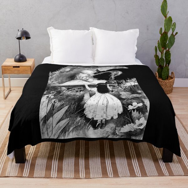Item preview, Men Women Alice And Dark Grey Beautiful Model Caterpillar Funny Men Fan designed and sold by DashawnRamos065.