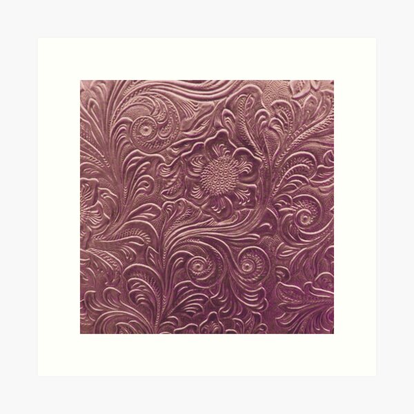 Aperçu de l'œuvre Motif baroque floral créée et vendue par antevasinart.